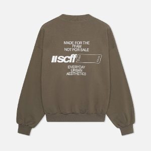 Scuffers 98 Olive Sweatshirt