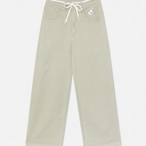 Scuffers Oversized Green Jeans Pants
