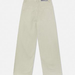 Scuffers Oversized Green Jeans Pants 1