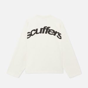 Scuffers Angel Ecru Sweatshirt