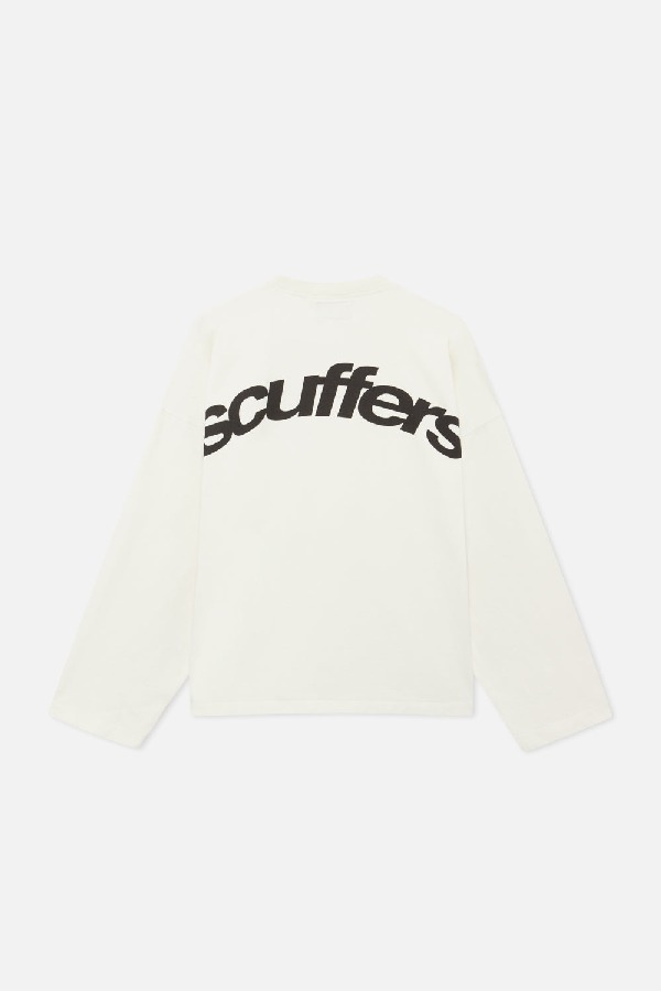 Scuffers Angel Ecru Sweatshirt Scuffers Angel Ecru Sweatshirt
