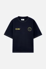 Scuffers Billy Dark Blue T-Shirt