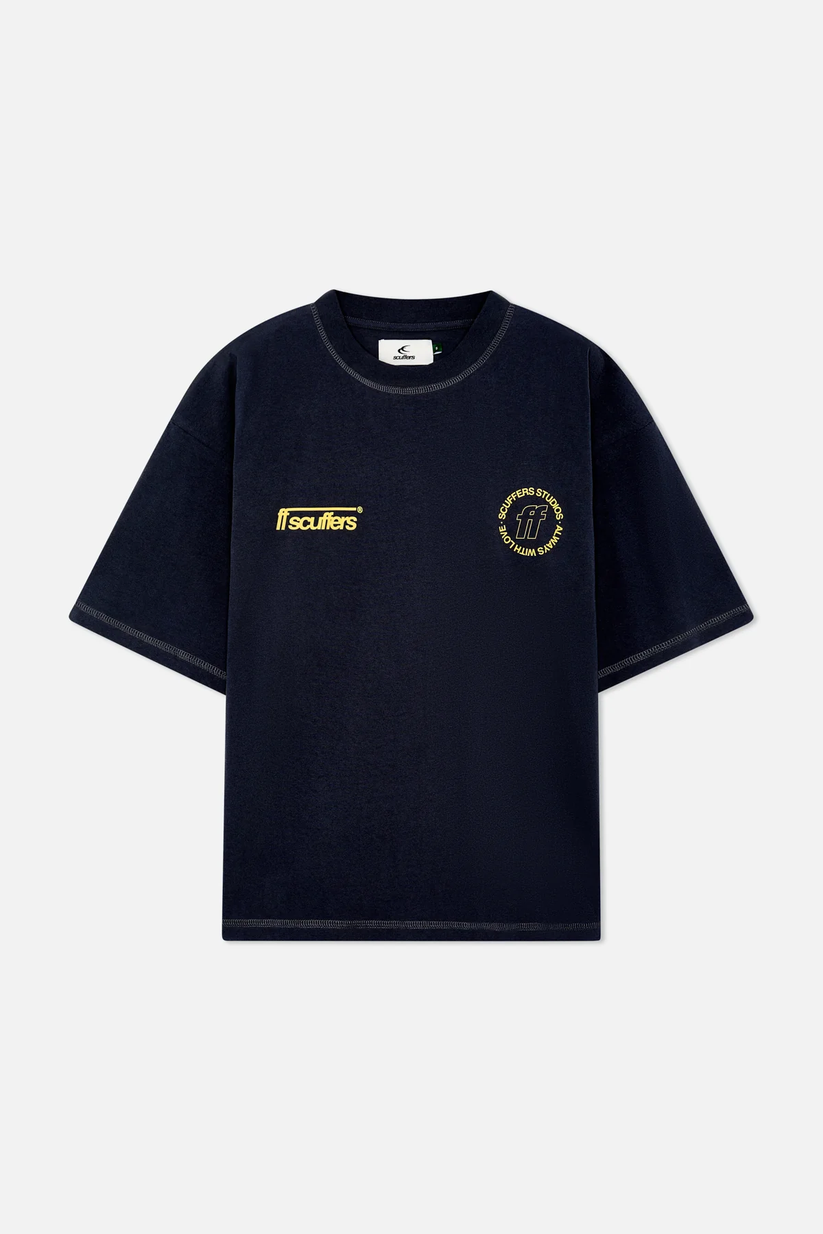 Scuffers Billy Dark Blue T-Shirt Scuffers Billy Dark Blue T-Shirt