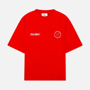 Scuffers Billy Red T-Shirt
