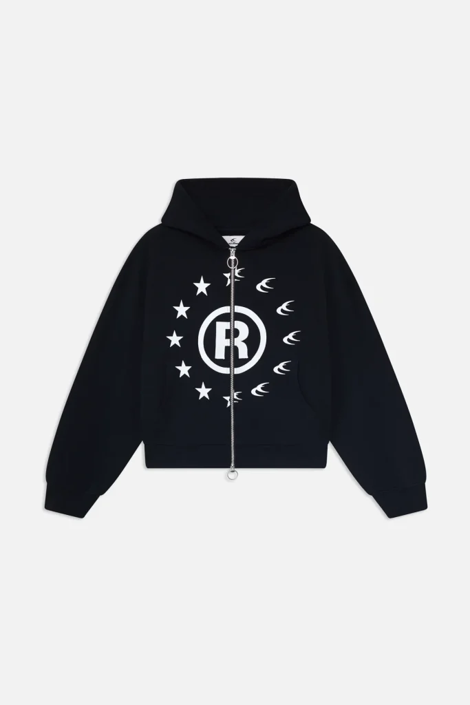 Scuffers Black Closure Confused Zipper