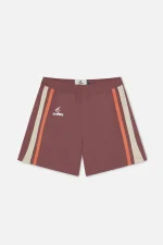 Scuffers Burgundy Tech Shorts