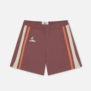Scuffers Burgundy Tech Shorts