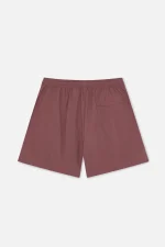 Burgundy Tech Shorts1