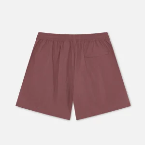 Burgundy Tech Shorts1