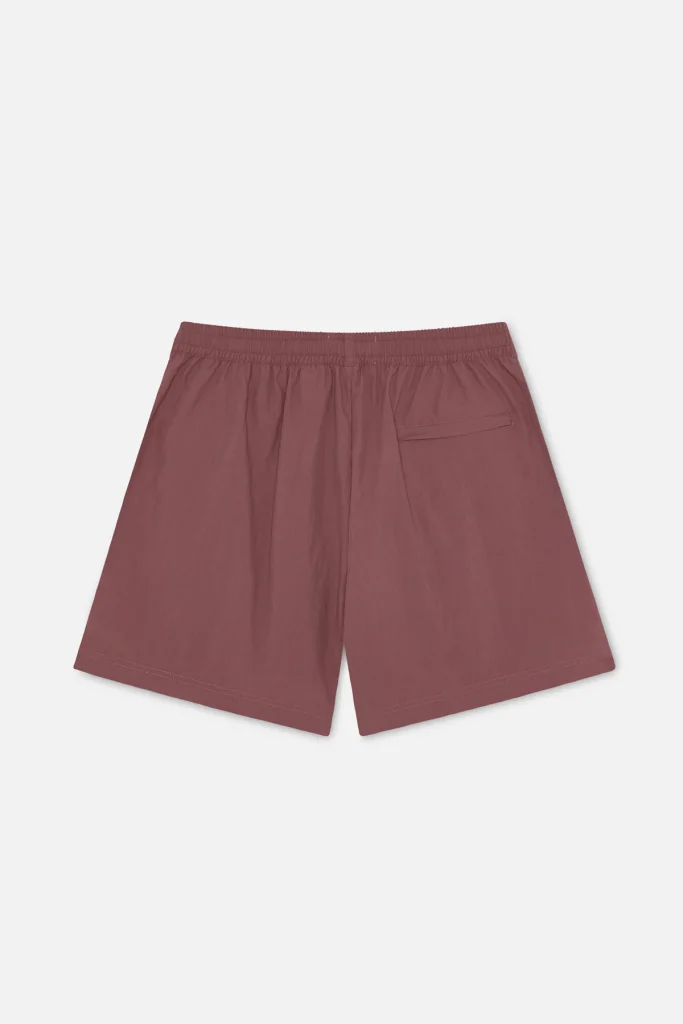 Burgundy Tech Shorts1