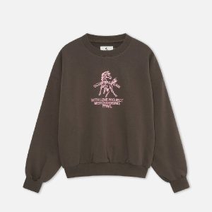 Scuffers Horse Dark Sweatshirt