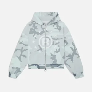 Scuffers Grey Camouflage Zipper