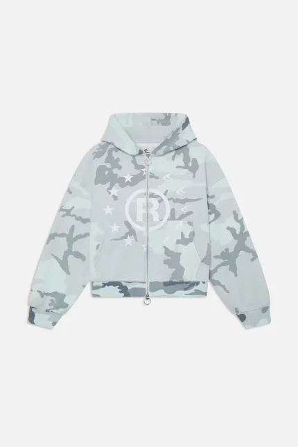 Scuffers Grey Camouflage Zipper Scuffers Grey Camouflage Zipper