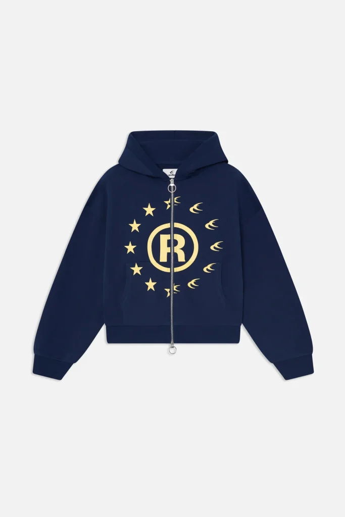 Scuffers Confusing Navy Blue Zipper