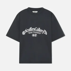 Scuffers Dark Blue Gallery T-Shirt
