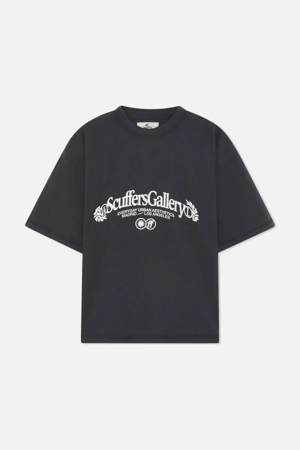 Scuffers Dark Blue Gallery T-Shirt Scuffers Dark Blue Gallery T-Shirt