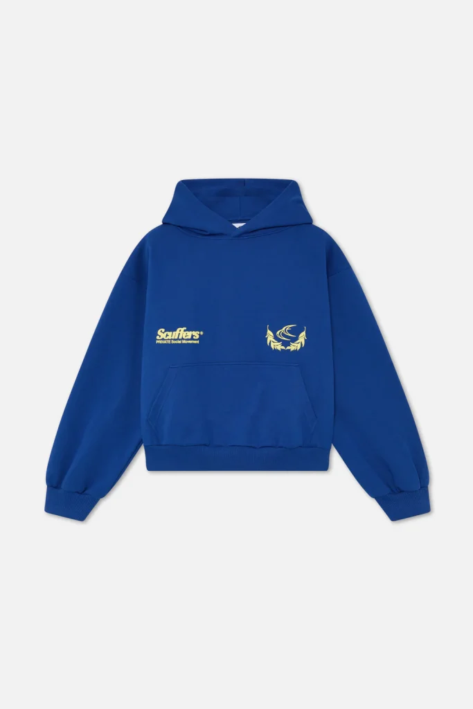 Scuffers EA Blue Hoodie
