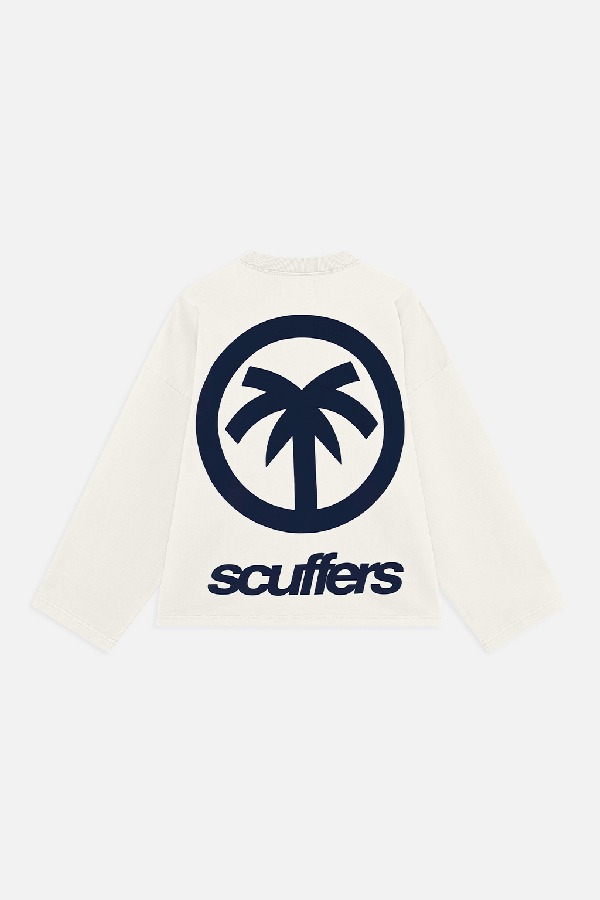 Scuffers Palm Ecru Sweatshirt Scuffers Palm Ecru Sweatshirt