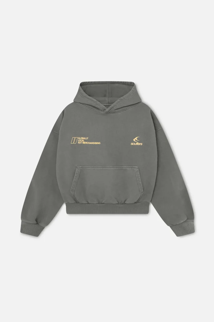 Scuffers Globally Green Hoodie