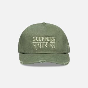 Scuffers Indian Green Cap
