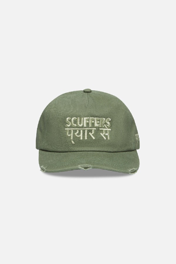 Scuffers Indian Green Cap Scuffers Indian Green Cap