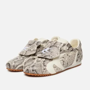 Iconic Snake Street Sneaker1