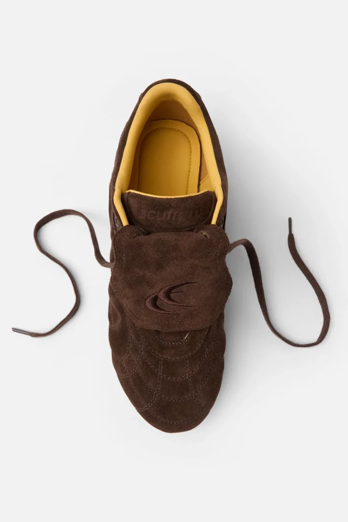 Scuffers Iconic Brown street Sneaker