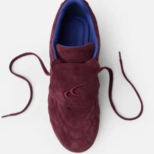 Scuffers Iconic Burgundy Street Sneaker