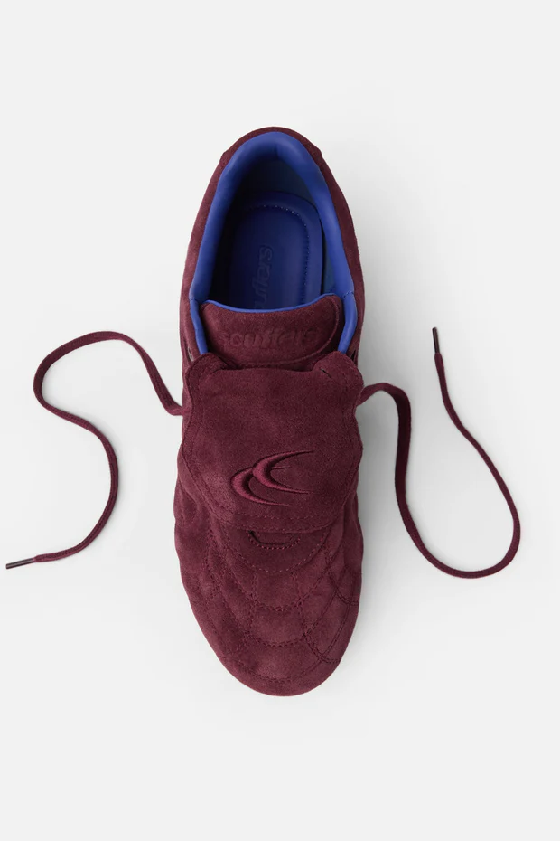 Scuffers Iconic Burgundy Street Sneaker Scuffers Iconic Burgundy Street Sneaker