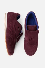 Iconic Burgundy Street Sneaker1