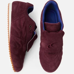 Iconic Burgundy Street Sneaker1