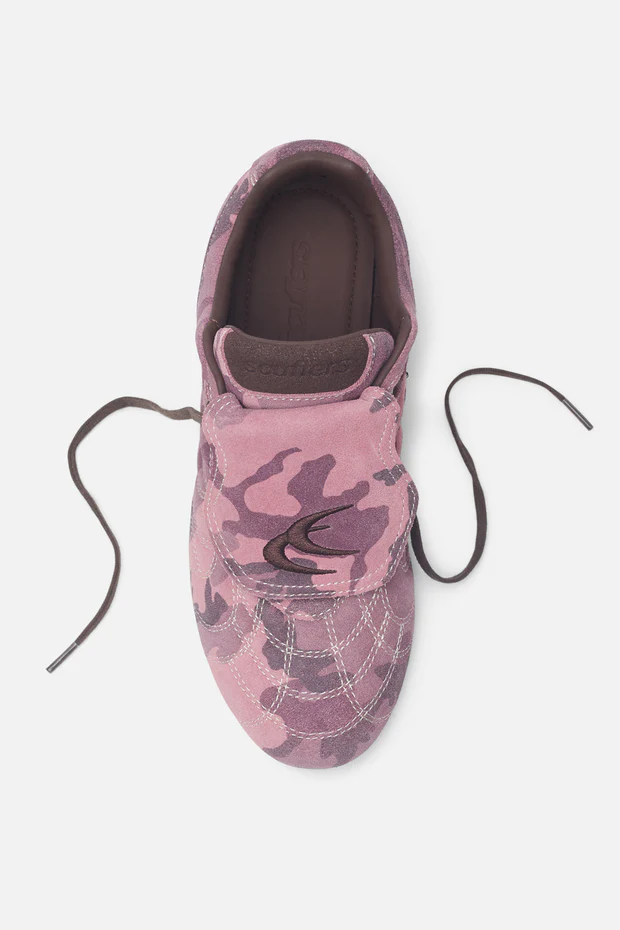 Scuffers Wine Camo Sneaker Scuffers Wine Camo Sneaker
