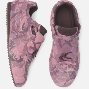 Wine Camo Sneaker1