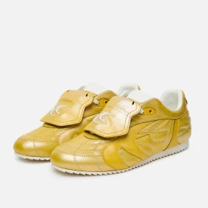 Iconic Yellow Street Sneaker1