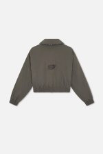 Scuffers Harrington Dark Grey Jacket 1