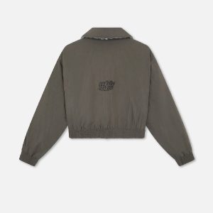 Scuffers Harrington Dark Grey Jacket 1
