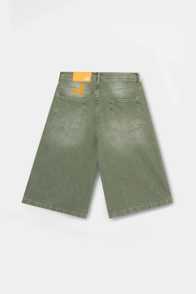 Jumbo Green Shorts1