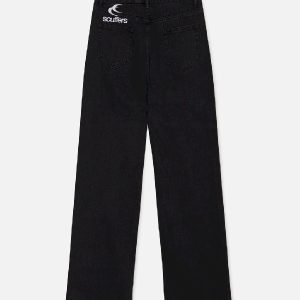 Scuffers Perfect Black Jeans Pants 1