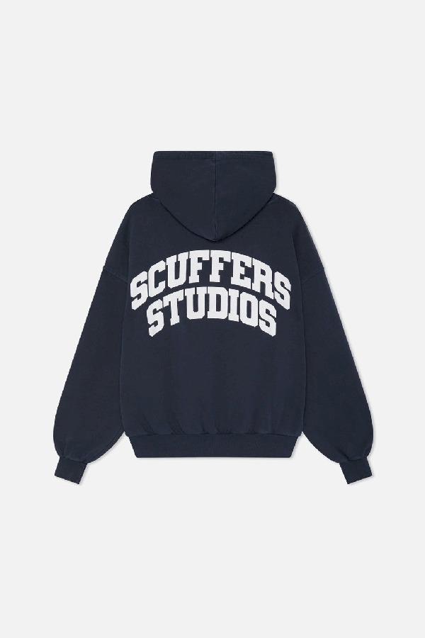 Scuffers Beauty Navy Hoodie