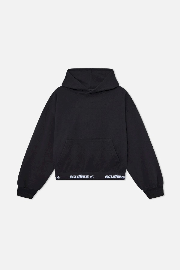 Scuffers Bedroom Black Hoodie