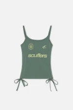 Scuffers Pearl Green Top Shirt