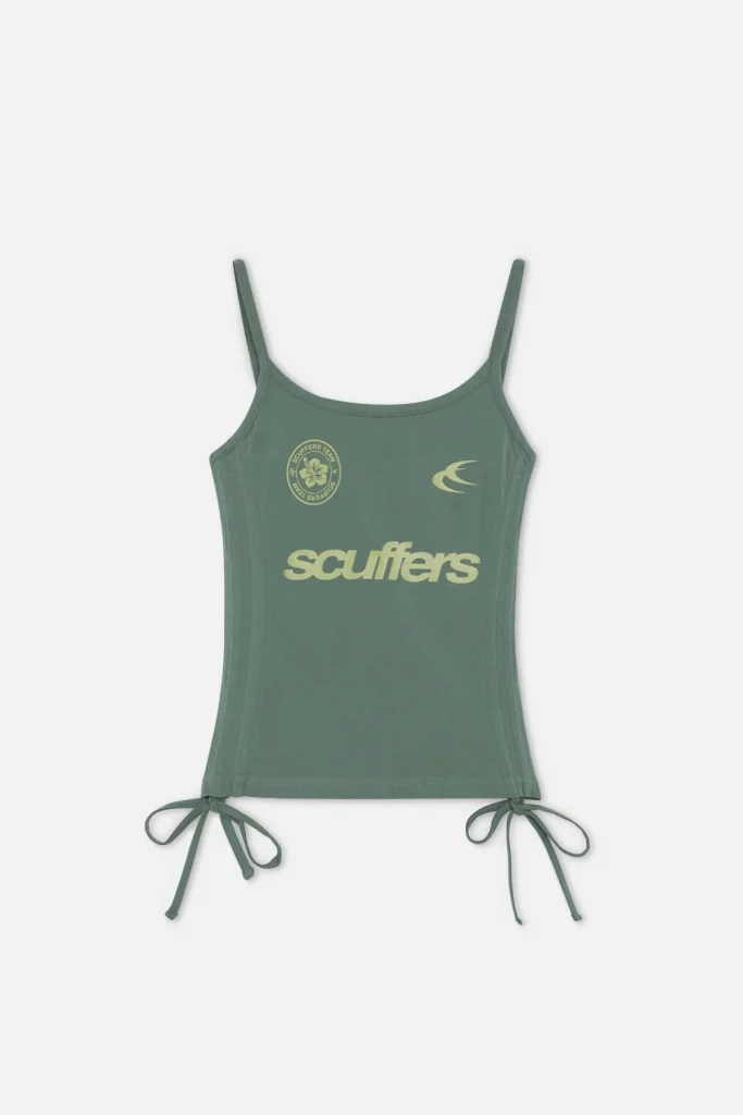 Scuffers Pearl Green Top Shirt