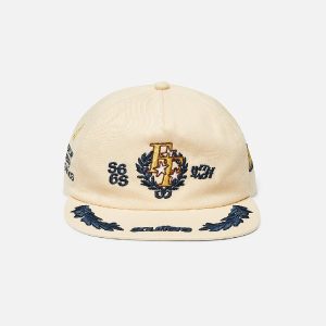 Scuffers Monreal Ecru Cap