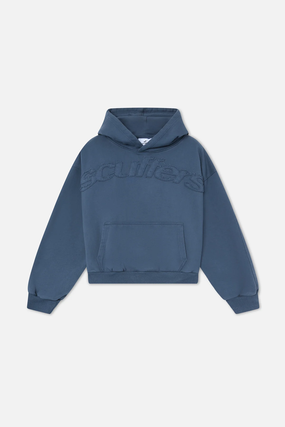 Scuffers Raw Blue Hoodie Scuffers Raw Blue Hoodie