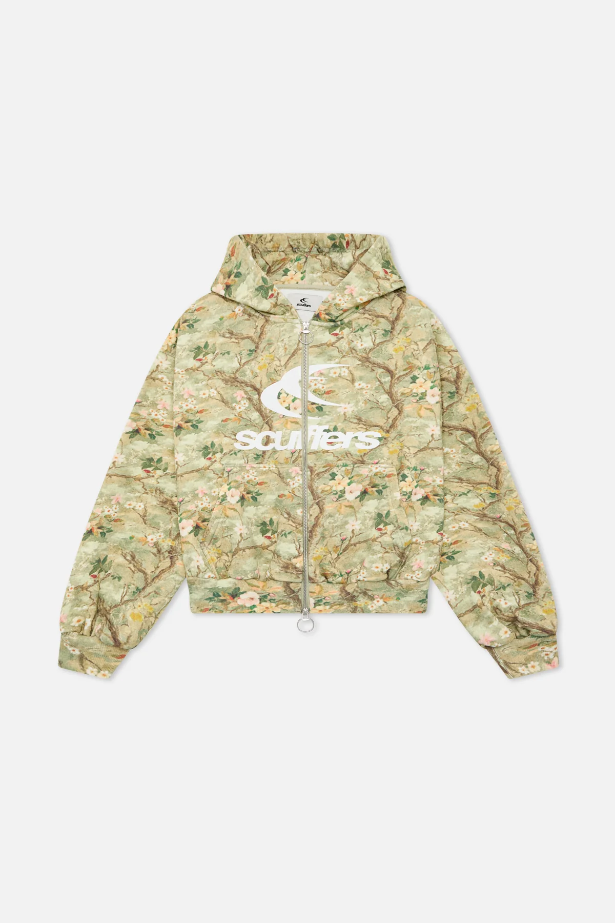 Scuffers Royal Flower Zipper Scuffers Royal Flower Zipper