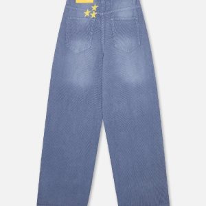 Scuffers Jumbo Corduroy Blue Pants