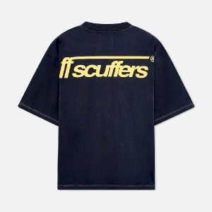 Scuffers Billy Dark Blue T-Shirt