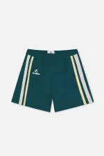 Scuffers Tech Green Shorts