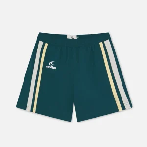 Scuffers Tech Green Shorts