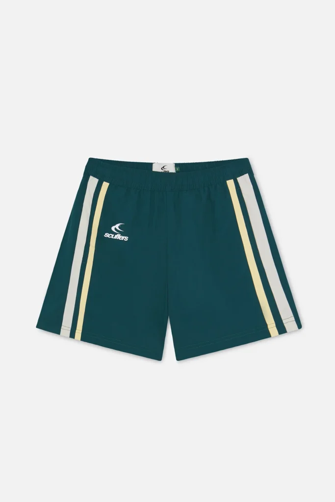 Scuffers Tech Green Shorts